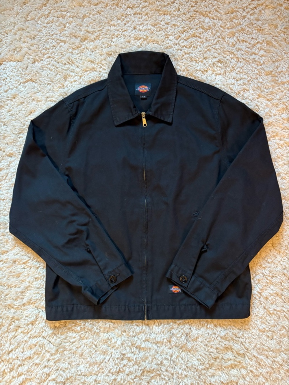 Black Dickies Chore Jacket